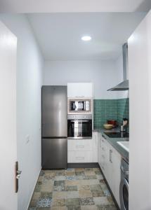Η κουζίνα ή μικρή κουζίνα στο Casa Herrete 15