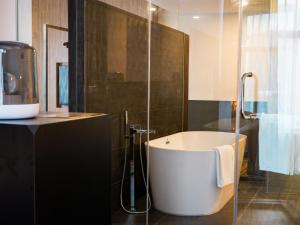 Koupelna v ubytování Starus Hotel Bukit Bintang