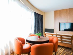 TV a/nebo společenská místnost v ubytování Starus Hotel Bukit Bintang