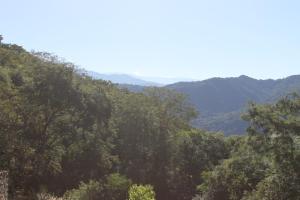 Een algemene foto van de bergen of uitzicht op de bergen vanuit het vakantiehuis