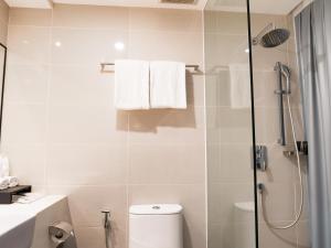 Koupelna v ubytování Starus Hotel Bukit Bintang