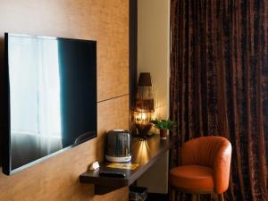 TV a/nebo společenská místnost v ubytování Starus Hotel Bukit Bintang