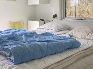 Postel nebo postele na pokoji v ubytování Holiday home Væggerløse LX