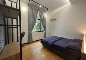 Postel nebo postele na pokoji v ubytování The Luxurious 27, Johor Bahru