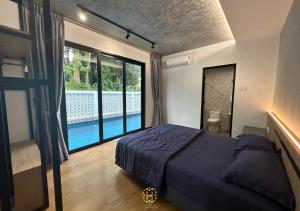 Postel nebo postele na pokoji v ubytování The Luxurious 27, Johor Bahru