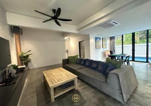 Posezení v ubytování The Luxurious 27, Johor Bahru