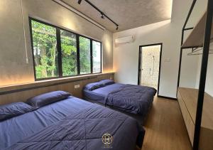 Postel nebo postele na pokoji v ubytování The Luxurious 27, Johor Bahru