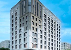 Hoone, kus hotell asub
