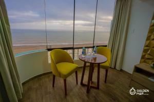 Nespecifikovaný výhled na moře nebo výhled na moře při pohledu z hotelu