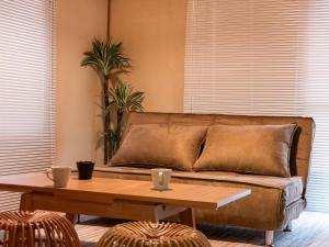 Istumisnurk majutusasutuses -大垣 椛-古民家の宿大垣城まで車で10分