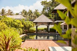 Zahrada ubytování Sun Siyam Iru Fushi with Free Transfer