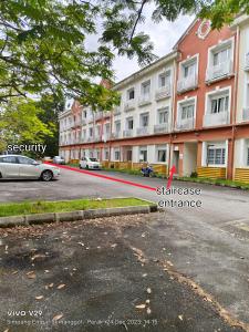 Okolí ubytování v soukromí