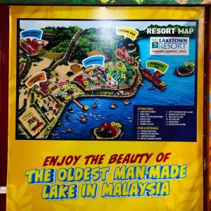 Fotografie z fotogalerie ubytování Santorini by Loteloft at Bukit Merah Laketown v destinaci Simpang Ampat Semanggol