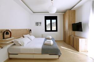 Кровать или кровати в номере Villa Aires für 6 Personen und 4 Kinder