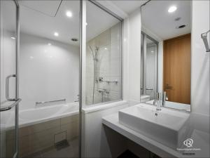 Koupelna v ubytování Daiwa Roynet Hotel Omiya-nishiguchi