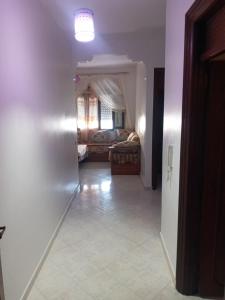 Postel nebo postele na pokoji v ubytování Appartement plage Mdiq 1