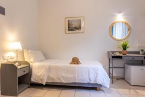 Posteľ alebo postele v izbe v ubytovaní Hotel Bretagne