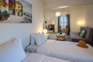 Posteľ alebo postele v izbe v ubytovaní Hotel Bretagne