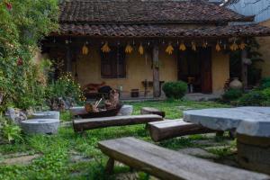 Zahrada ubytování Khói Home