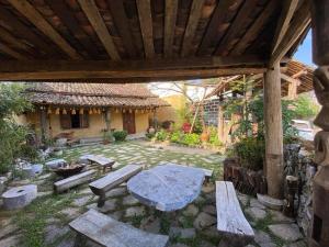 Zahrada ubytování Khói Home