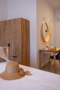 Posteľ alebo postele v izbe v ubytovaní Hotel Bretagne