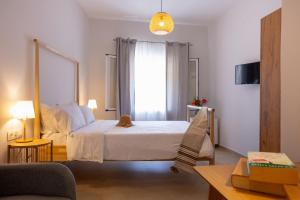 Posteľ alebo postele v izbe v ubytovaní Hotel Bretagne