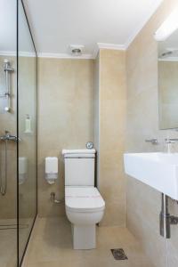 Kúpeľňa v ubytovaní Hotel Bretagne
