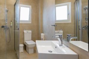 Kúpeľňa v ubytovaní Hotel Bretagne