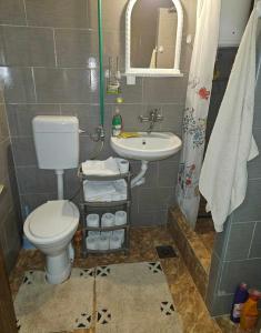 Ένα μπάνιο στο Apartman Lamela