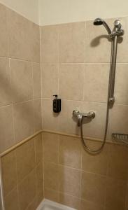 Koupelna v ubytování Apartmány KiRi