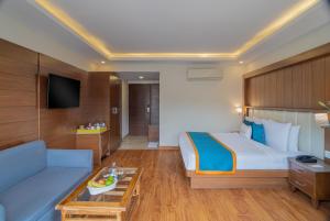 Istumisnurk majutusasutuses Zone Connect by The Park Mussoorie