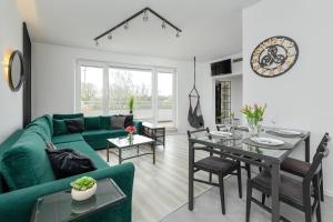 Posedenie v ubytovaní Etna Apartments Kołobrzeg by Noclegi Renters
