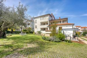 Zahrada ubytování Casa Mareva