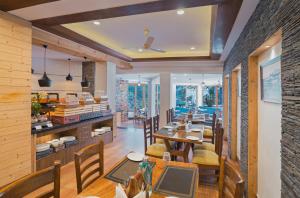 Χώρος καθιστικού στο Zone Connect by The Park Mussoorie