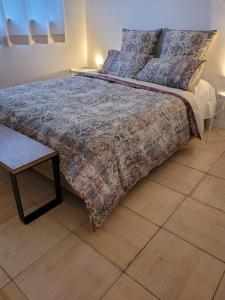 Postel nebo postele na pokoji v ubytování Wahgunyah Motel