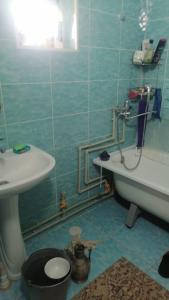 Et badeværelse på Mariyam Guest House