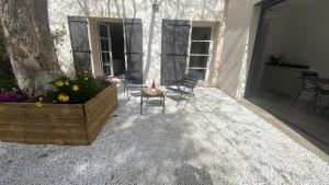 Patio nebo venkovní prostory v ubytování La Maison de l'Olivier