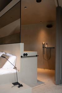 Koupelna v ubytování Luxe in Het Posthuis - nieuwe Stijlvolle Verblijven in Oud-Rekem