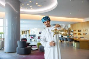 Hosté ubytování Novotel Muscat Airport