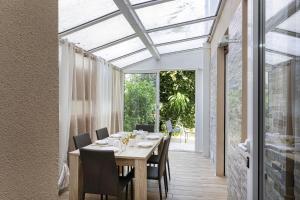Zahrada ubytování Modern Apartment with Patio in Rapallo by Wonderful Italy
