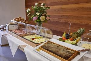 Cibo presso l'hotel o nelle vicinanze