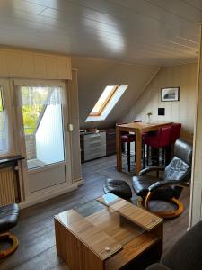 Χώρος καθιστικού στο Apartment Bakenweg für maximal 4 Personen