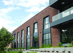 Το κτήριο όπου στεγάζεται το ξενοδοχείο