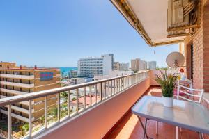 A balcony or terrace at Fontana 5D by IVI Real Estate
