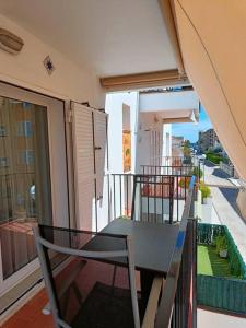 Balkón nebo terasa v ubytování Apartment Mila