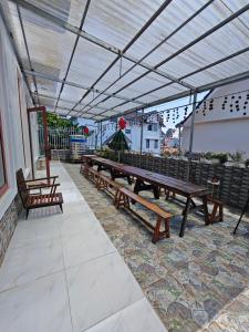 Restaurace v ubytování Alex Home Đà Lạt