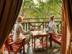Ein Balkon oder eine Terrasse in der Unterkunft Fairview Hotels,Spa & Golf Resort