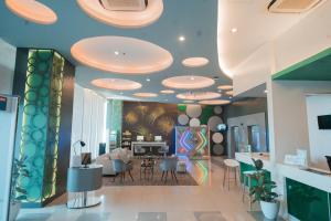 Posezení v ubytování Go Hotels Iligan
