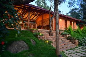 Zahrada ubytování Sereno Chikmagalur