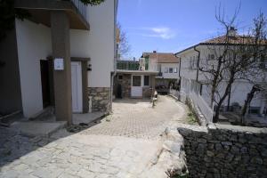 O edifício onde o apartamento está situado